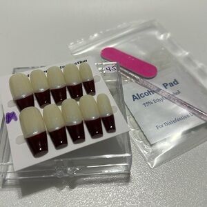 Brand New Hand Made Press on Nails # 45